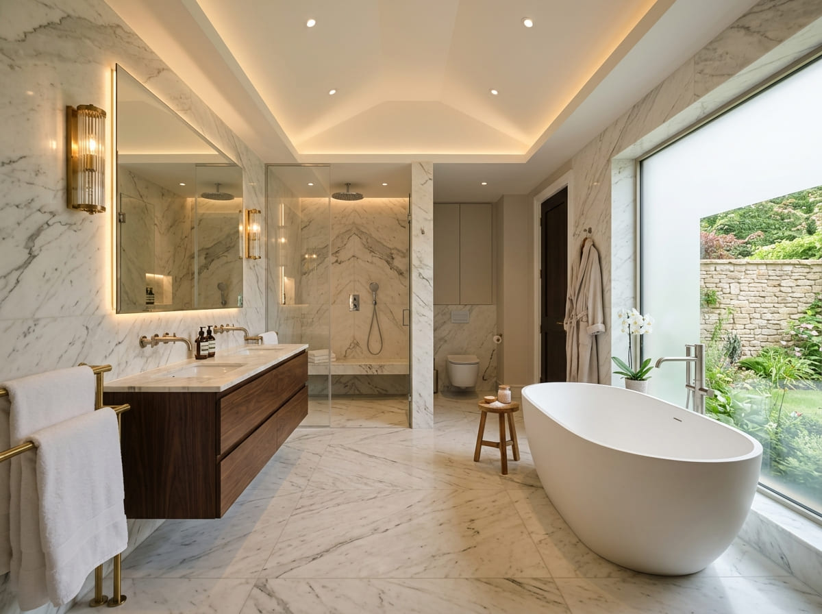 Custom Bathroom Renovation in Bakewell