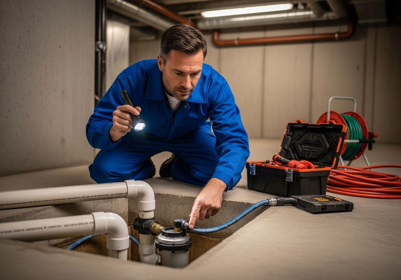 Sump Pump Installation & Repair in Bakewell