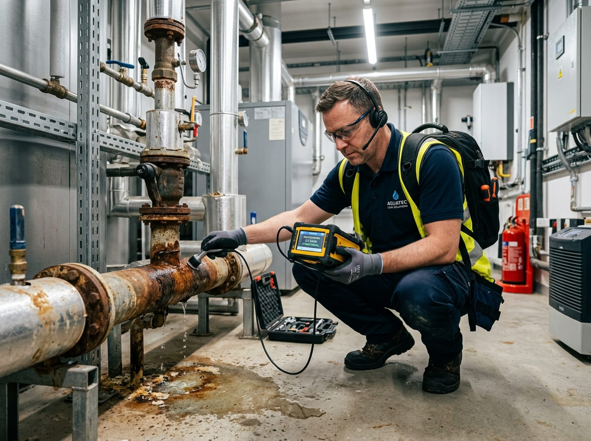 Leak Detection & Repair in Bakewell