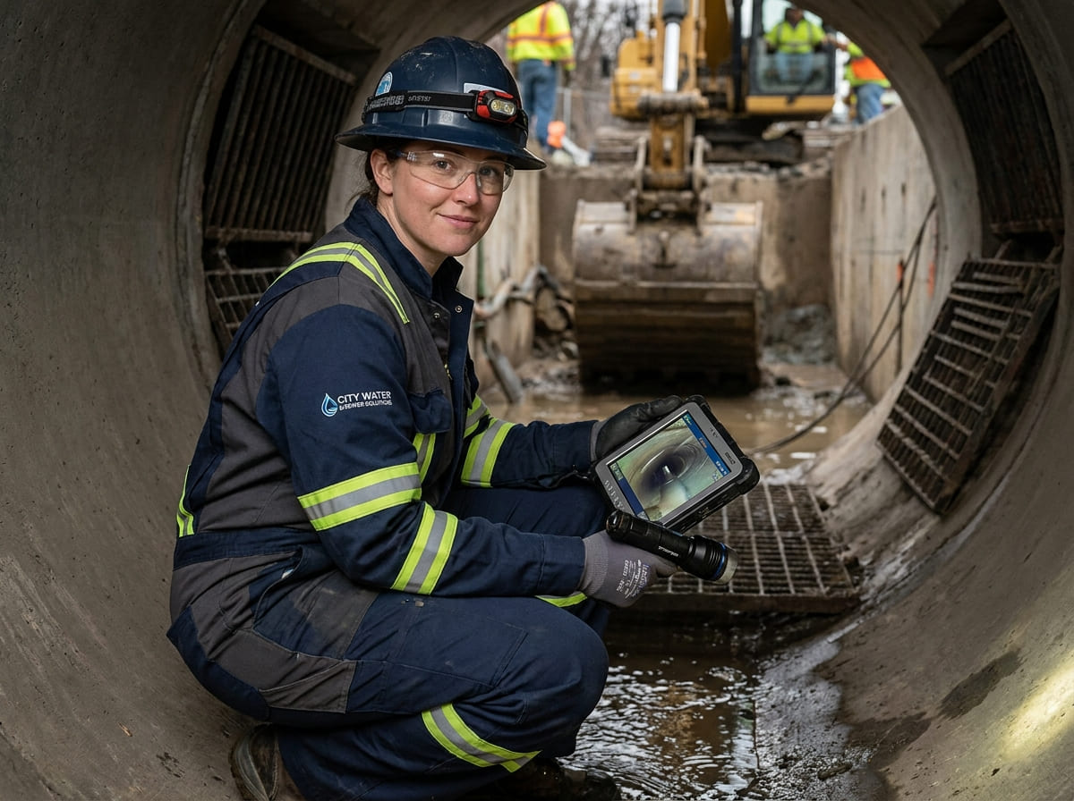 Sewer Line Inspection & Replacement in Bakewell